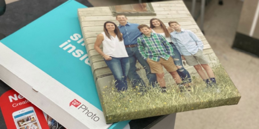 70% Off Walgreens Photo Canvas Prints, Framed Prints, & Floating Frames + Free Same-Day Pickup