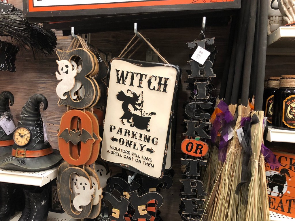 Halloween Wall decor at Michaels