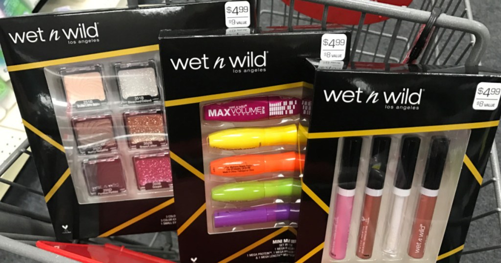 Wet n wIld gift sets in cart