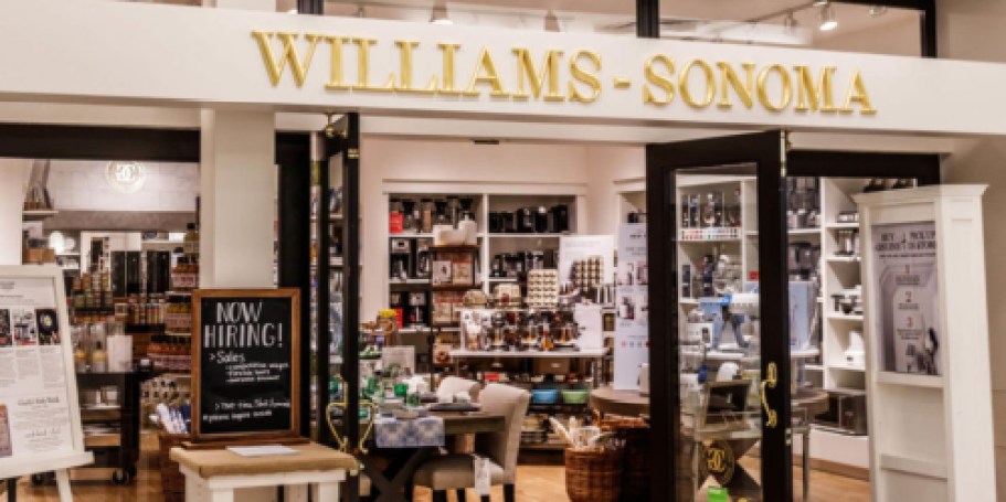 FREE Williams-Sonoma Cooking Classes Every Sunday in July – RSVP Today!