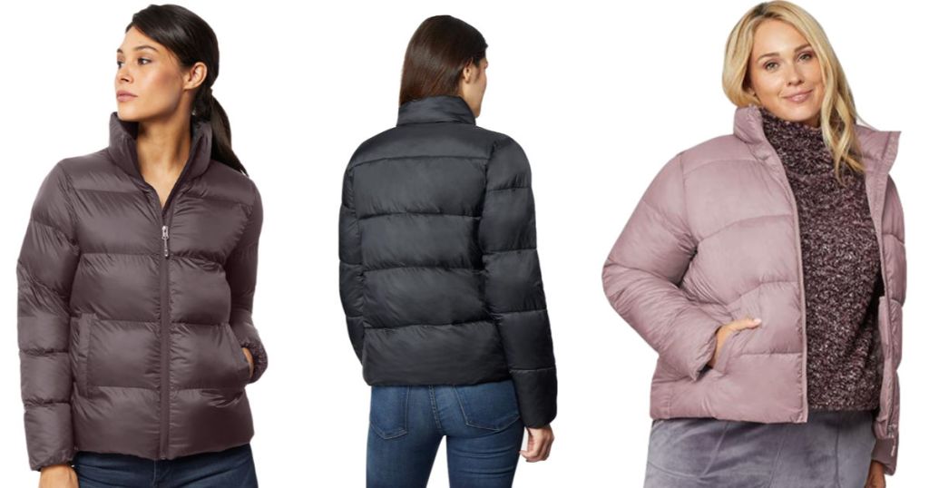 Women's Midweight Puff coat