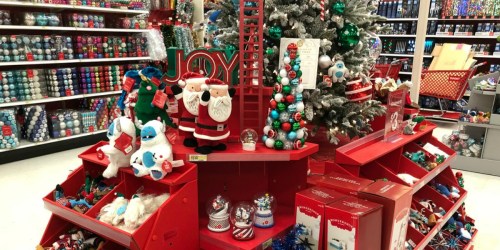 $50 Off $100 Holiday Purchase at Target Including Trees, Inflatables & Decor  | November 30th & December 1st