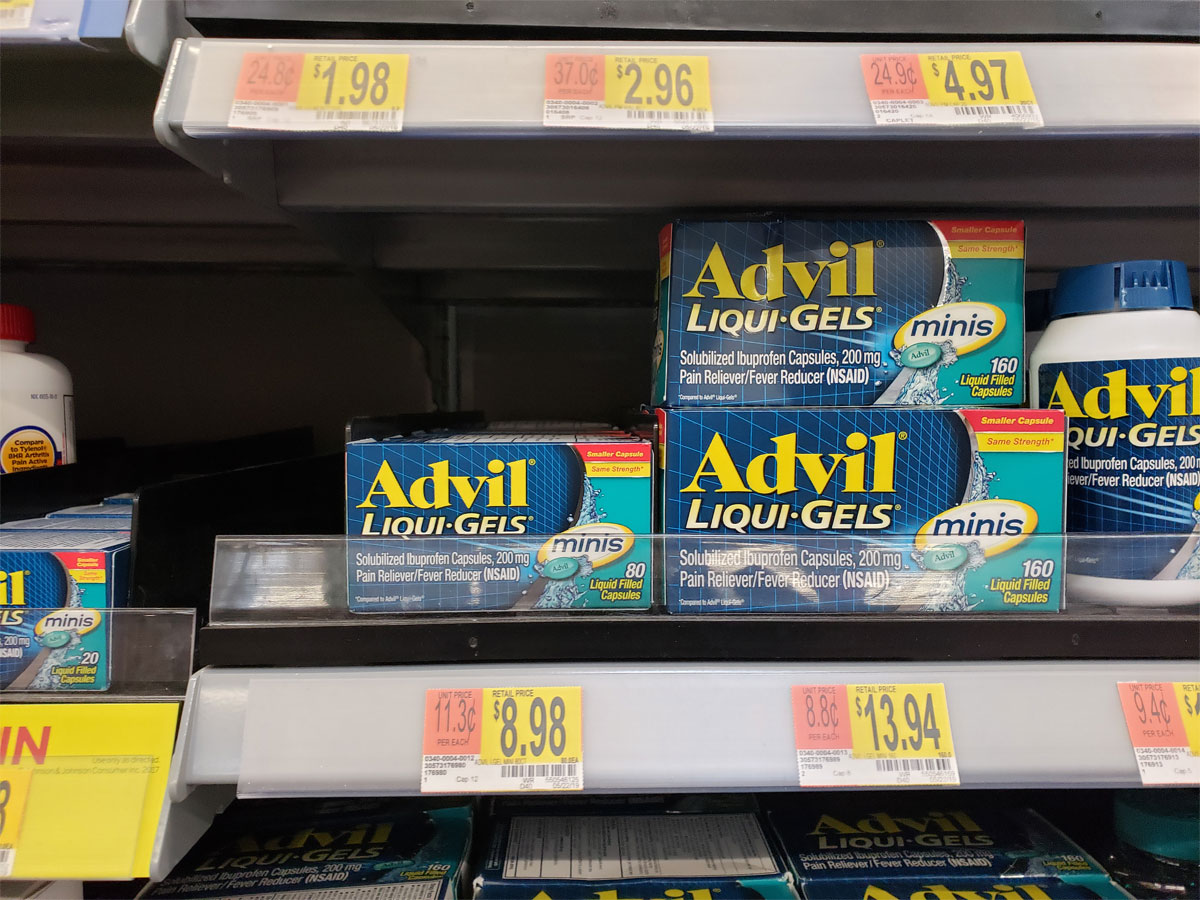 advil liqui gels 80 ct