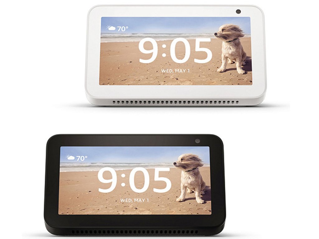 Amazon 2-Pack of Echo Show 5 Displays with Alexa and vouchers