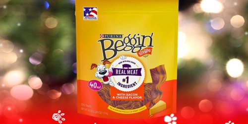 Purina Beggin’ Strips Large 40oz Bag Only $5.66 Shipped at Amazon (Regularly $16)