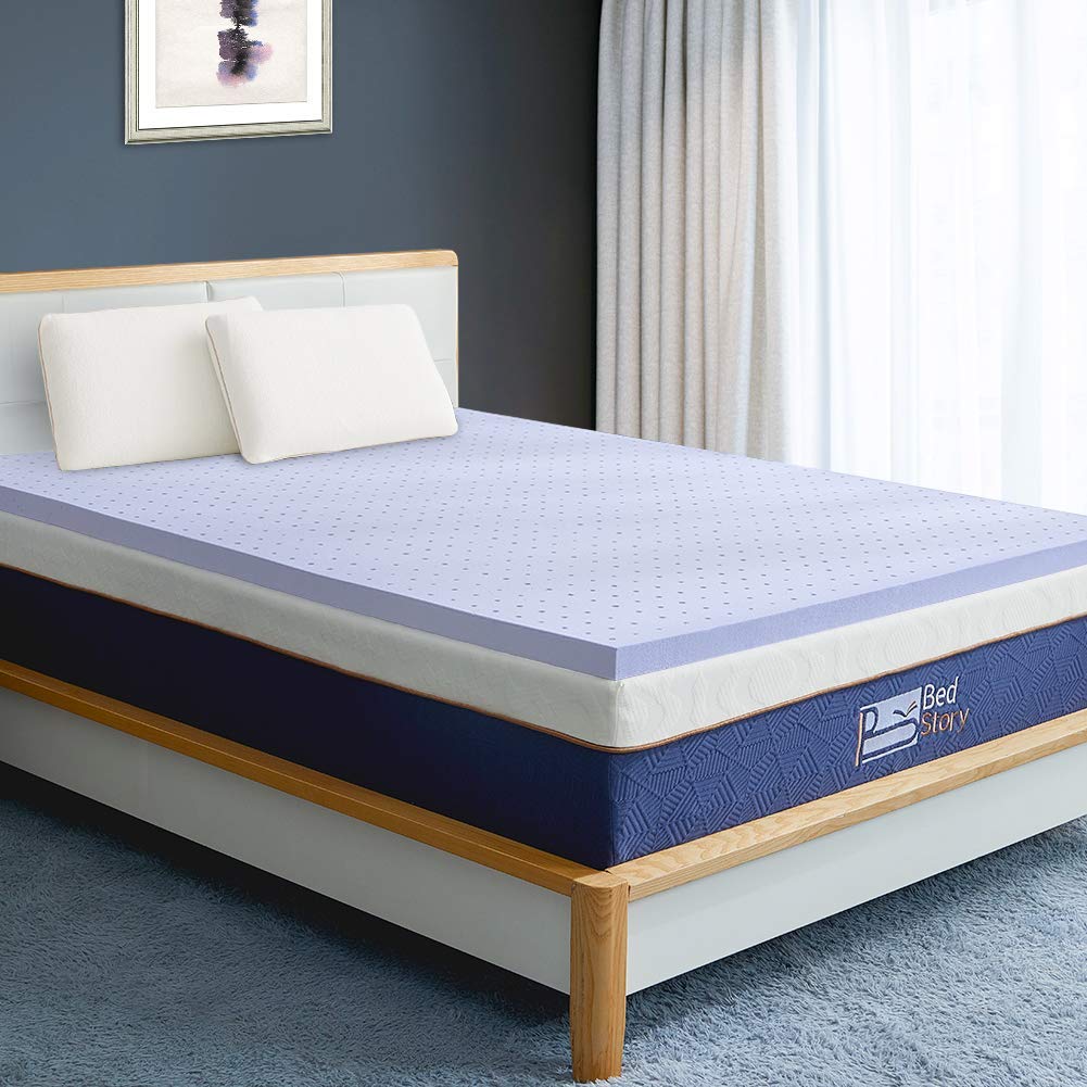 bed story mattress topper