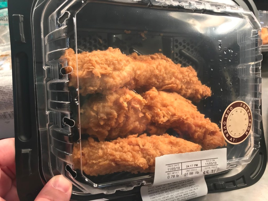 chicken tenders at Kroger