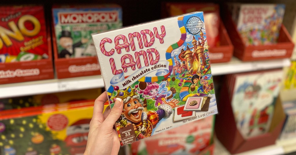 Candy Landy milk chocolate edition