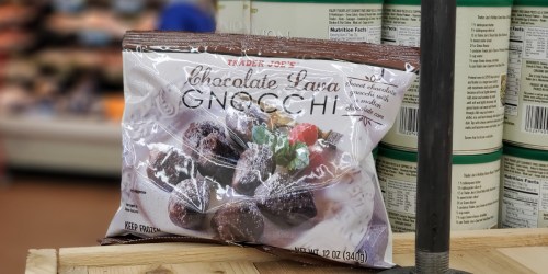 Now Available at Trader Joe’s: Chocolate Lava Gnocchi