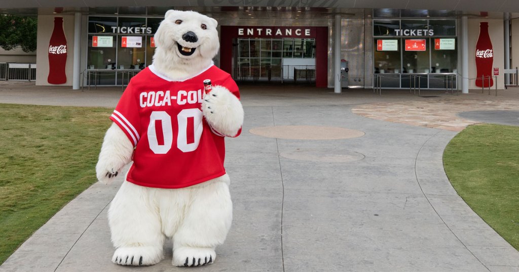 Coca Cola Polar Bear Instant Win Game