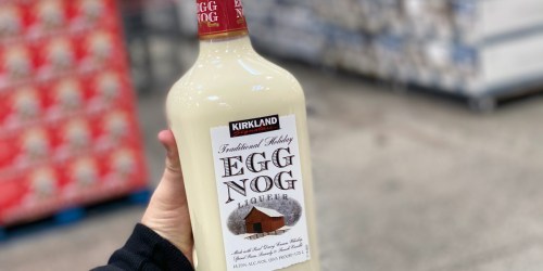 Costco’s Kirkland Signature Egg Nog Liqueur is BACK
