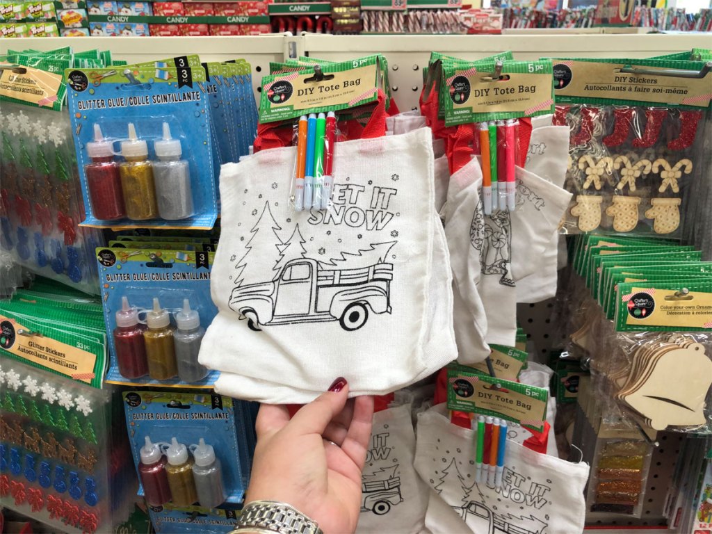 Holiday DIY Tote Bag