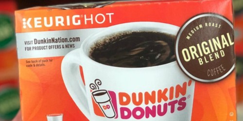 144 K-Cups Only $46 Shipped on Staples.com | Dunkin’, Green Mountain & More