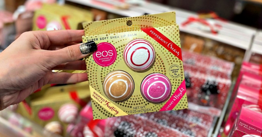 eos Lip Balm Sphere 3-Pack (1)