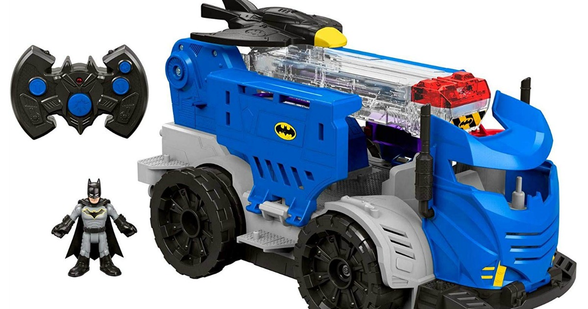 fisher price imaginext remote control batman command center stock image