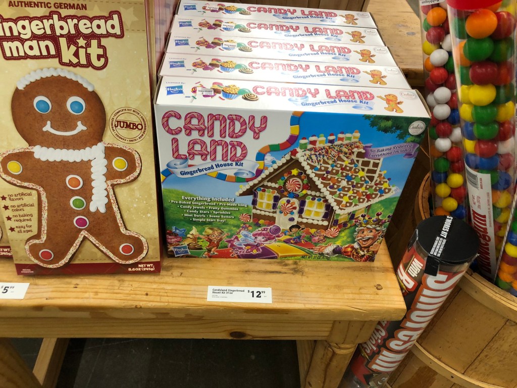 gingerbread at world market in store