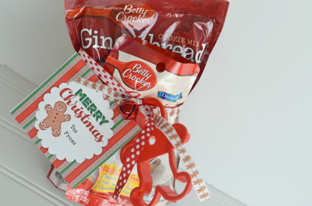 gingerbread cookie christmas gift