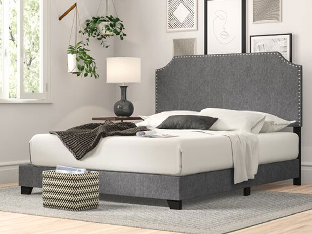 Kyara Upholstered Standard Bed