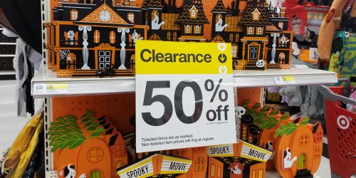 50% Off Halloween Costumes, Decor & More at Target