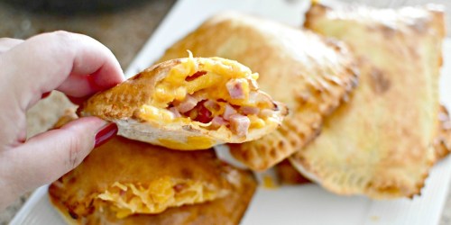 Make Homemade Ham and Cheese Hot Pockets Using the Air Fryer
