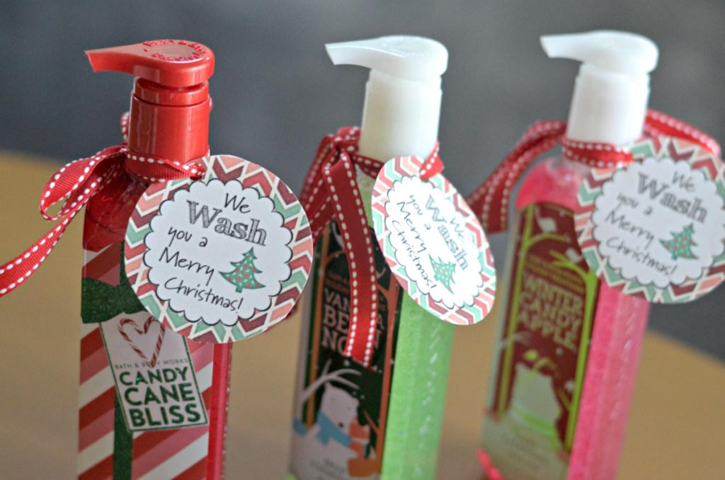 hand soap christmas gifts