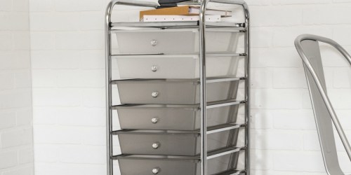 Honey Can Do Rolling Cart w/ 10 Drawers Only $20.67 at Walmart (Regularly $74)
