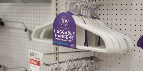 Up to 50% Off Joy Mangano Hangers at Target