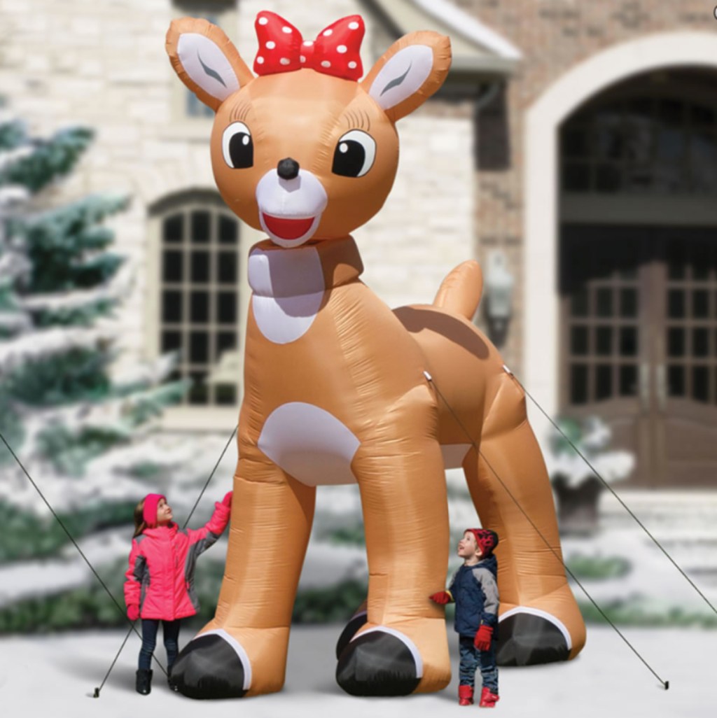 giant Inflatable Clarice