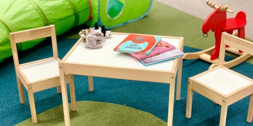 The Best IKEA Kid’s Tables & Chairs (Prices Start at Only $29.99!)