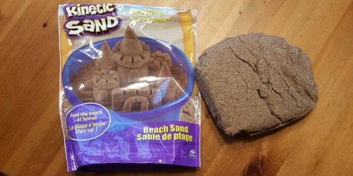Kinetic Sand 3-Pound Beach Sand as Low as $7.27 (Regularly $20)