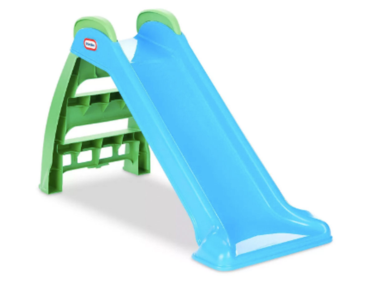 Little Tikes First Slide stock image