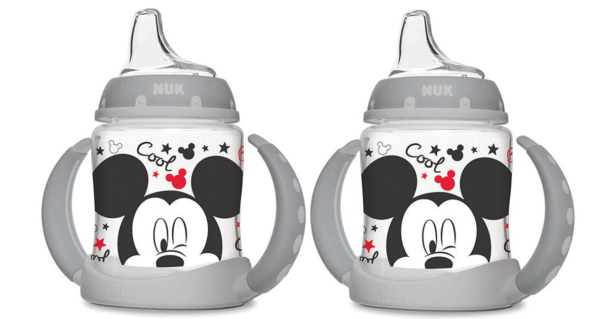 mickey mouse nuk sippy cups