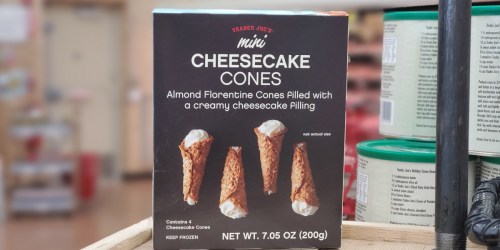 Trader Joe’s Mini Cheesecake Cones Will Make You Forget All About Pumpkin Pie