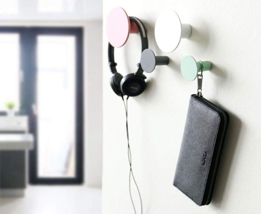 modern eco-friendly wall knobs hooks