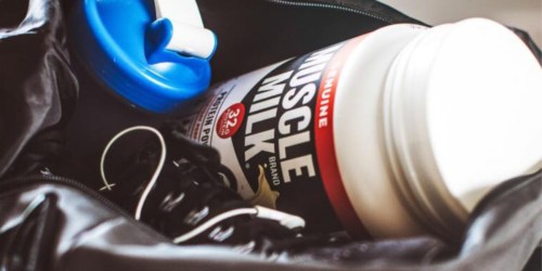 HUGE Container of Muscle Milk Genuine Protein Powder Only $27.74 Shipped on Amazon (Regularly $48)