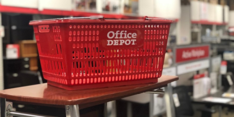 Earn 2% Back w/ Office Depot Rewards PLUS Members Only Savings!