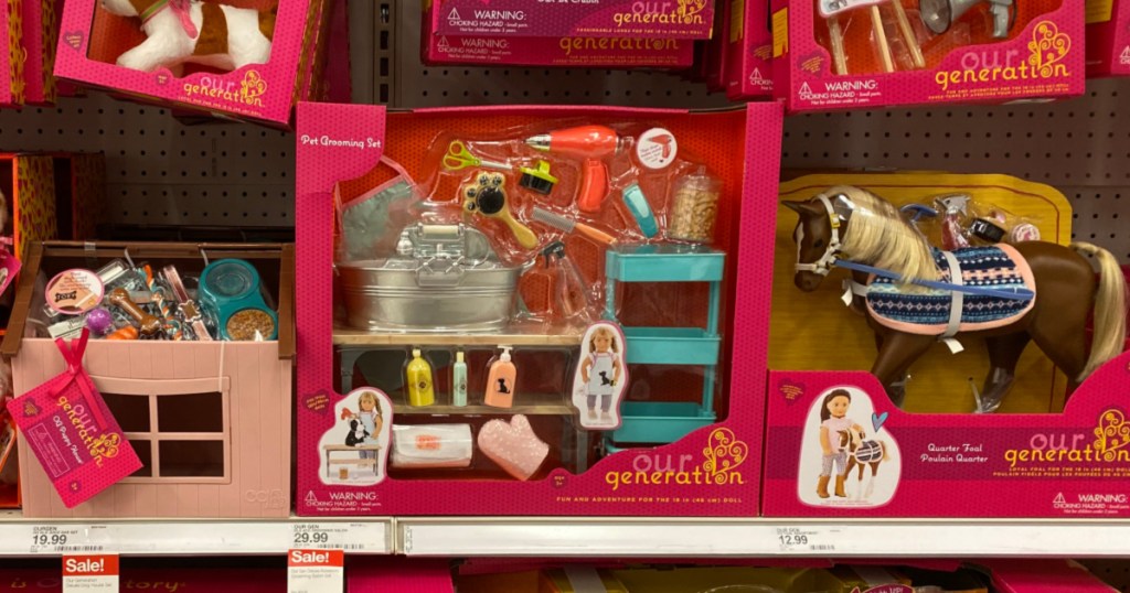 our-generation-pet-grooming-salon-accessory-set