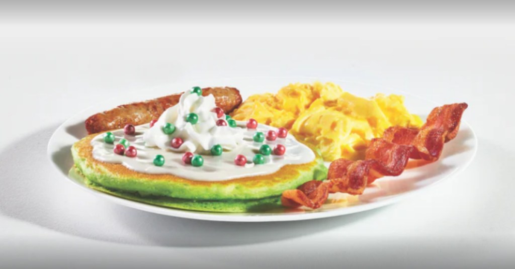 Little Elves combo at IHOP