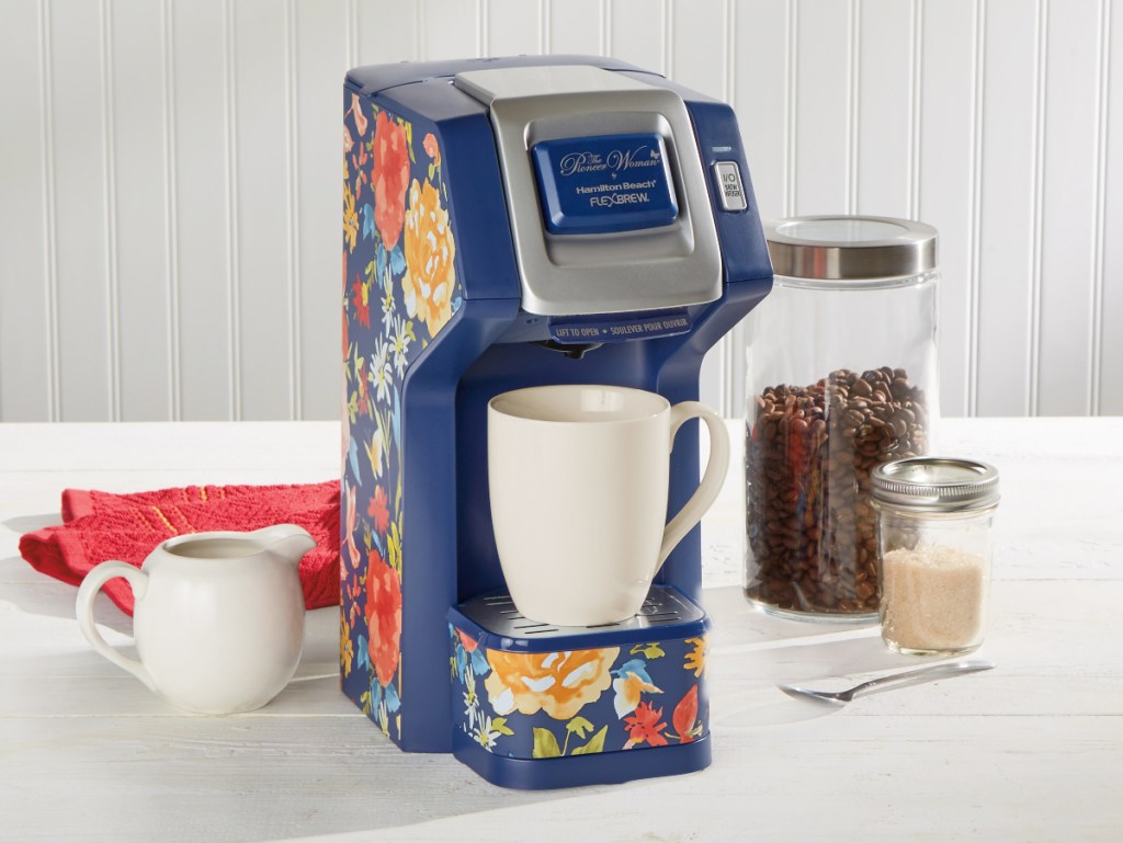 Pioneer Woman single-serve coffee maker