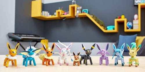 Mega Construx Pokemon Every Eevee Evolution Set Just $29.99 Shipped at Amazon (Regularly $60)