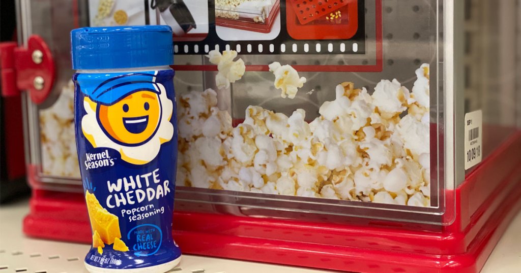 Kernel Seasonings Popcorn Machines 