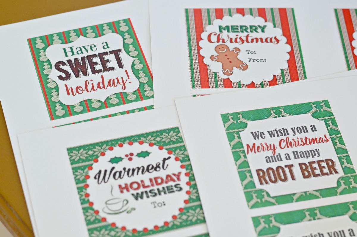 free printable gift tags for easy hostess gifts