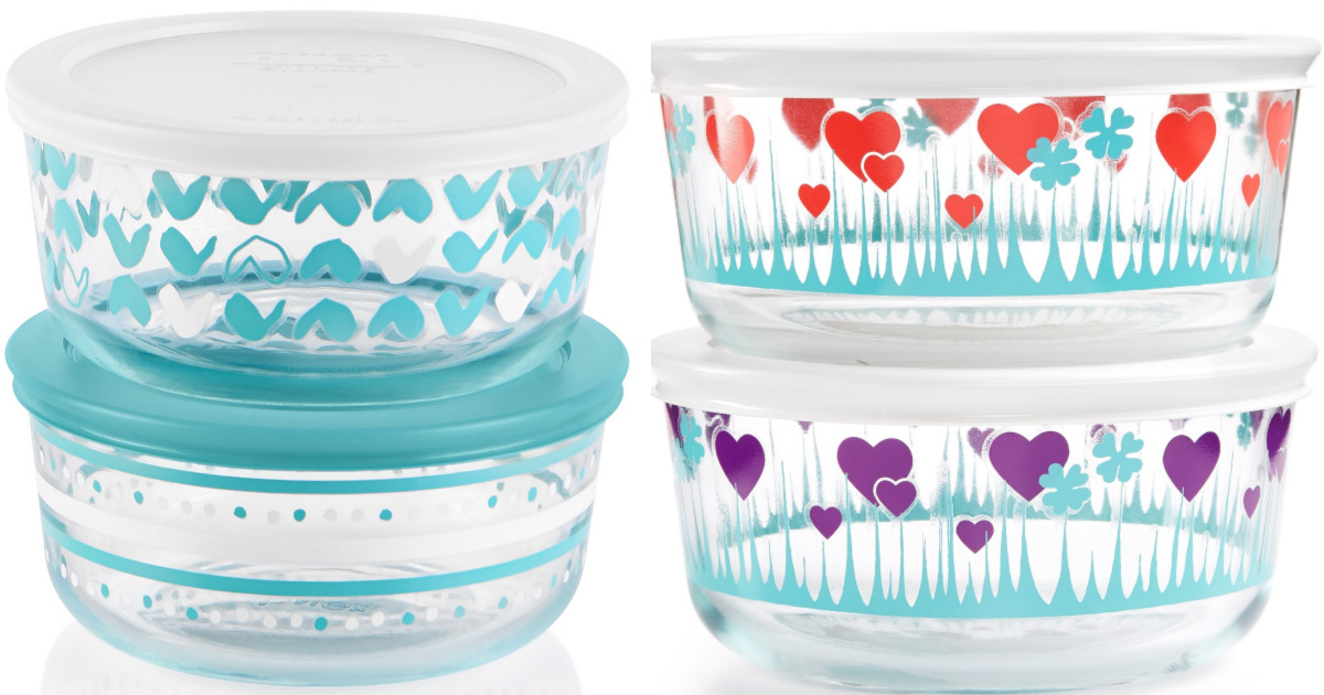 pyrex storage set