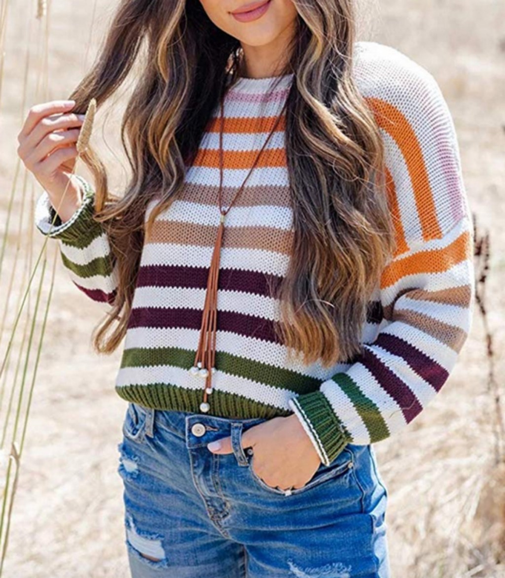 rainbow-sweater