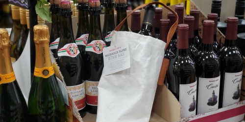 Trader Joe’s “Supernatural” Wine Totes Are How We’re Gifting Wine This Holiday Season