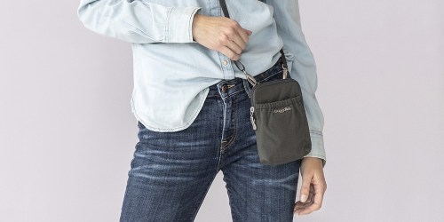 Baggallini RFID Crossbody Pouch Only $22 Shipped (Regularly $50)