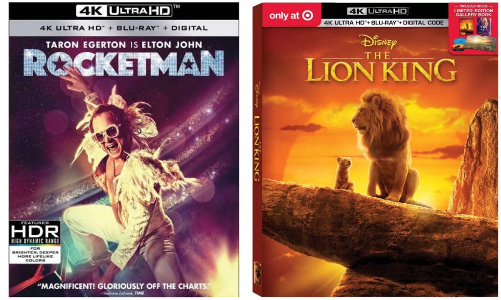 rocketman and the lion king