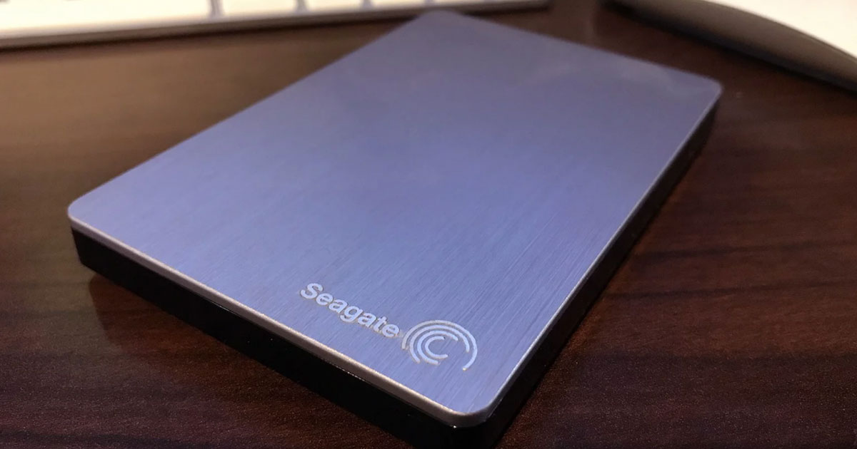 seagate 2TB hard drive