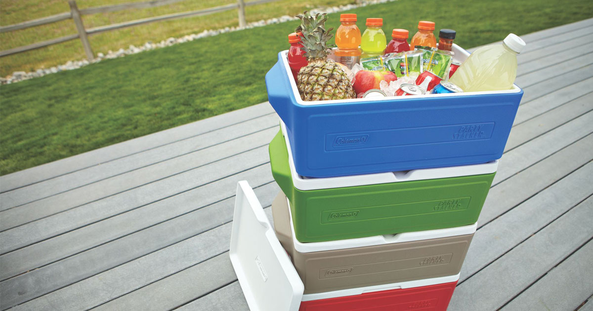 Coleman 33-Quart Party Stacker Cooler