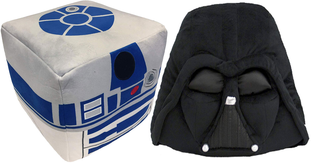 Jay Franco Star Wars R2-D2 Cube Pillow